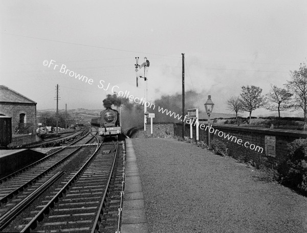 TRAIN APPROACHING STATION